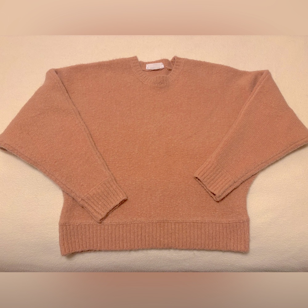 Peachy Pink Double Zero Sweater